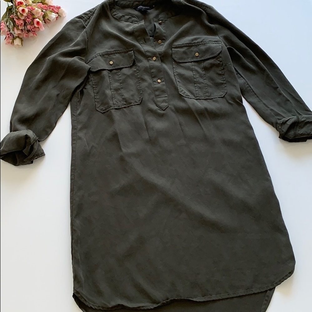 Banana Republic Shirt Tunic/Dress